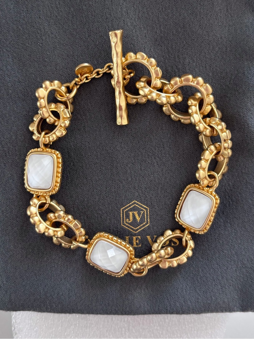 NWOT Julie Vos Marbella Demi Bracelet